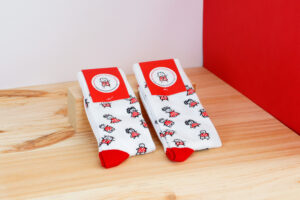Calcetines duchenne blanco