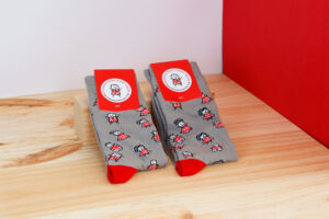 Calcetines duchenne gris
