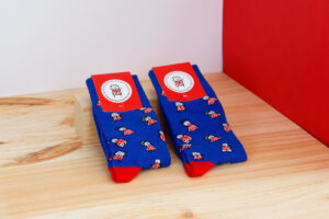 Calecetines duchenne azul