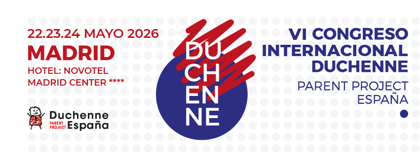 Congreso Internacional 2026 DUCHENNE PARENT PROJECT ESPAÑA